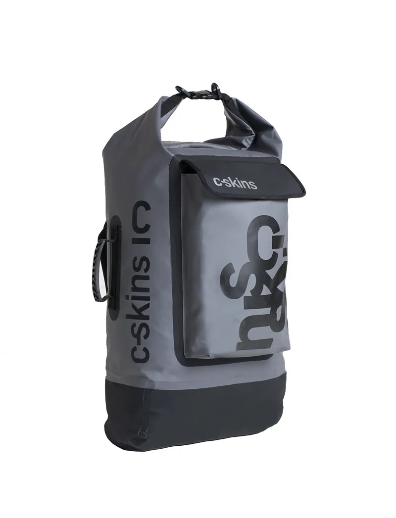 C-Skins 60 Litre Drybag in Gunmetal Grey-1