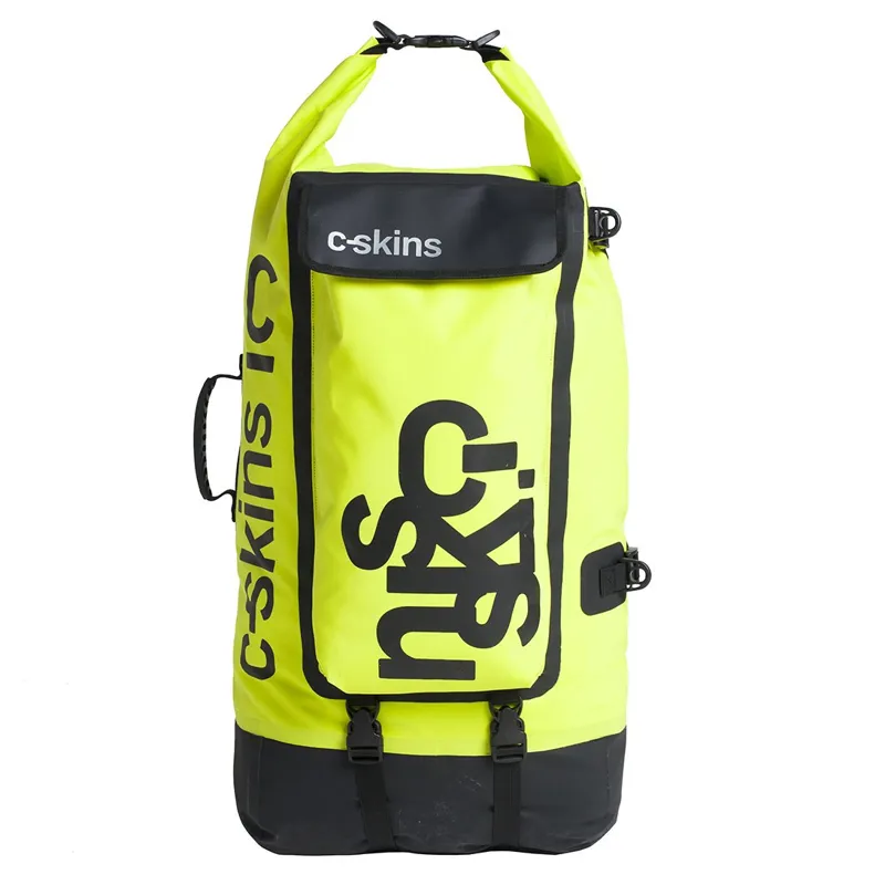 C-Skins 80 Litre Drybag in Fluro Yellow