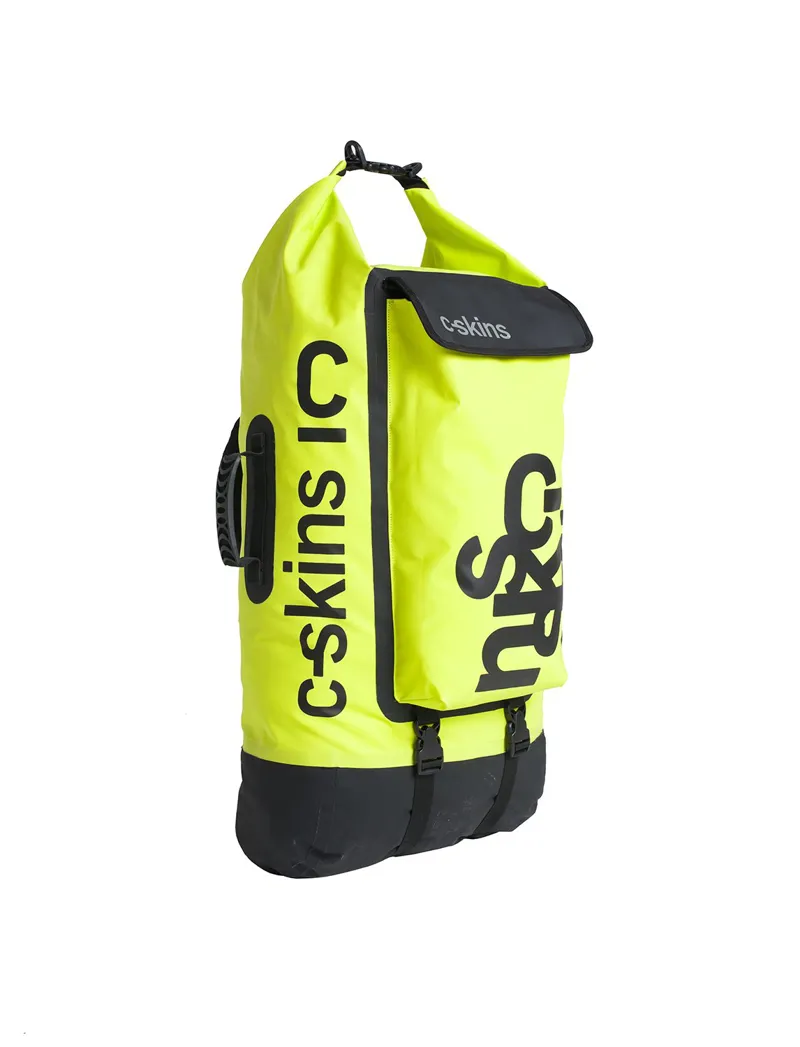 C-Skins 80 Litre Drybag in Fluro Yellow-1