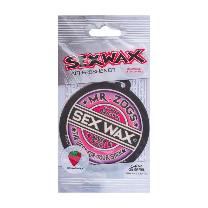Mr. Zogs Sex Wax Air Freshener in Strawberry-1
