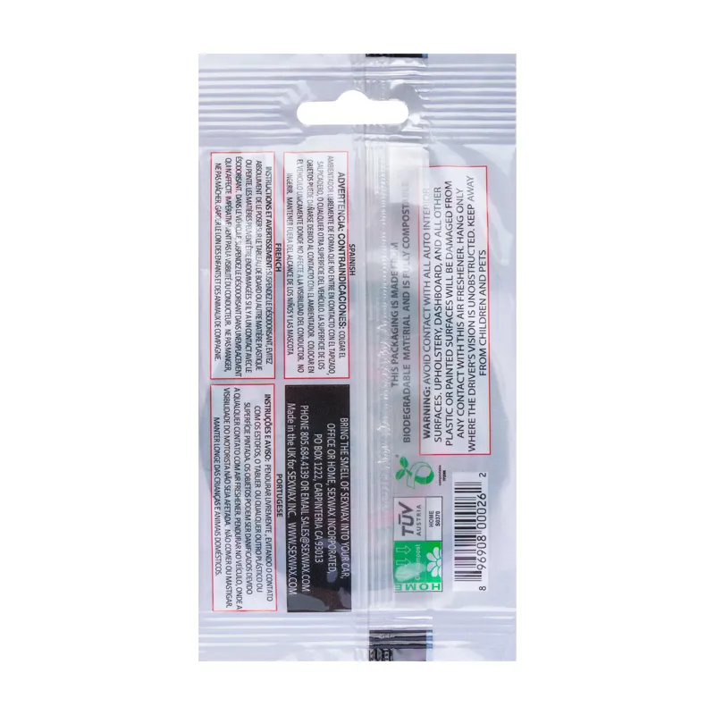 Mr. Zogs Sex Wax Air Freshener in Strawberry-2