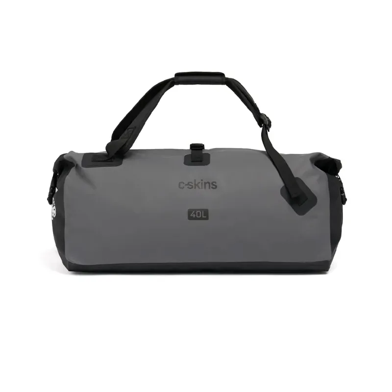 C-Skins Storm Chaser Dry Bag Duffel in Storm Grey-1