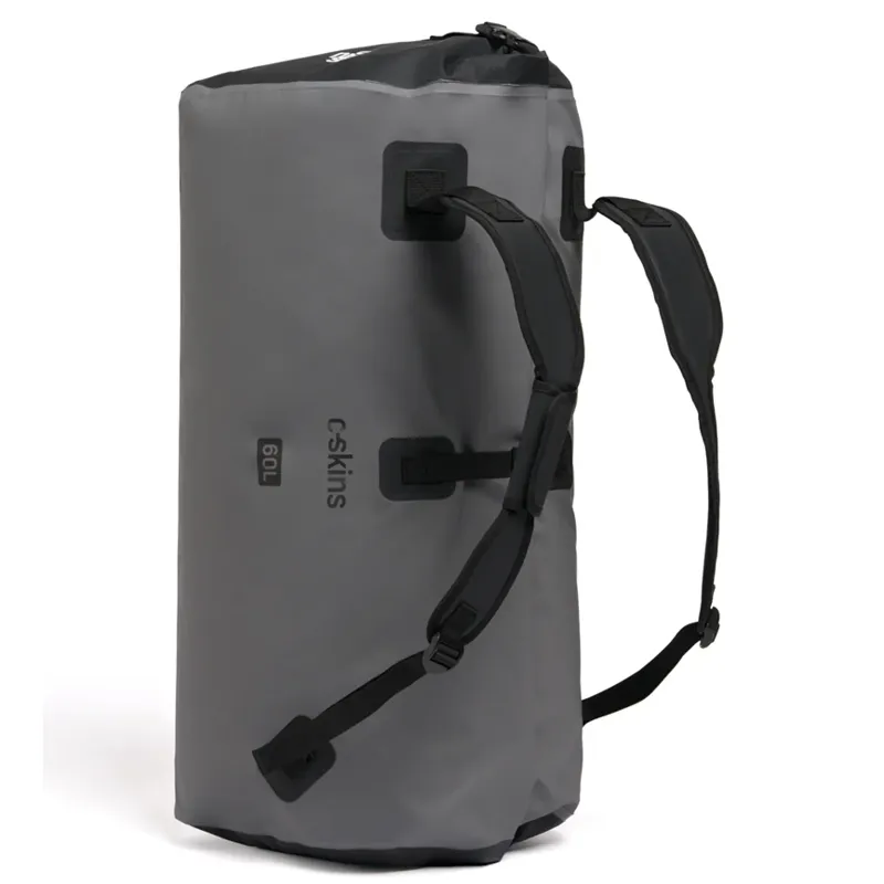 C-Skins Storm Chaser Dry Bag Duffel in Storm Grey-2