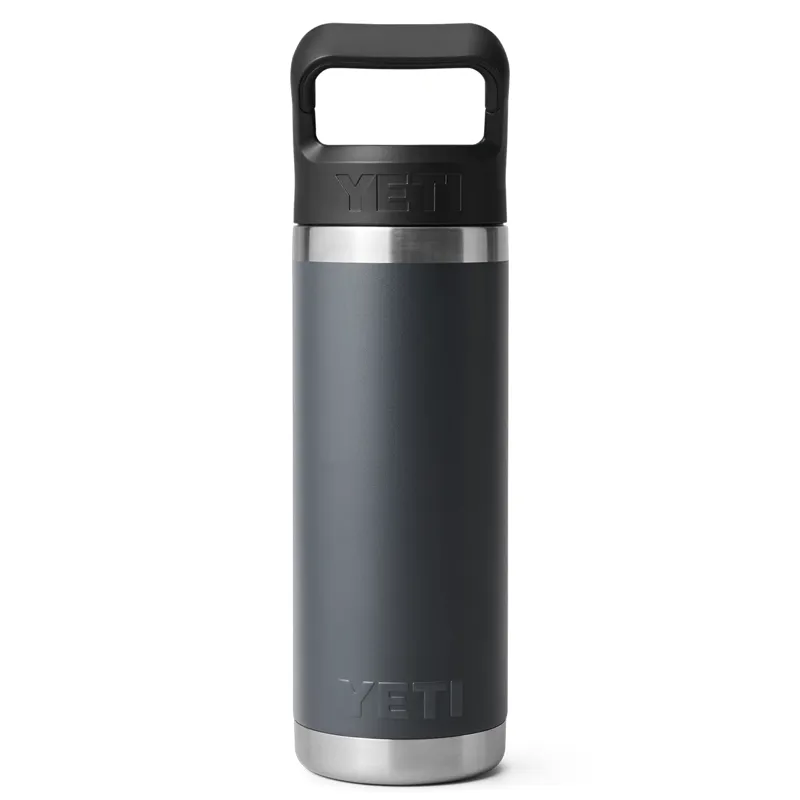 Yeti Rambler 18oz Straw Bottle in Charcoal-3