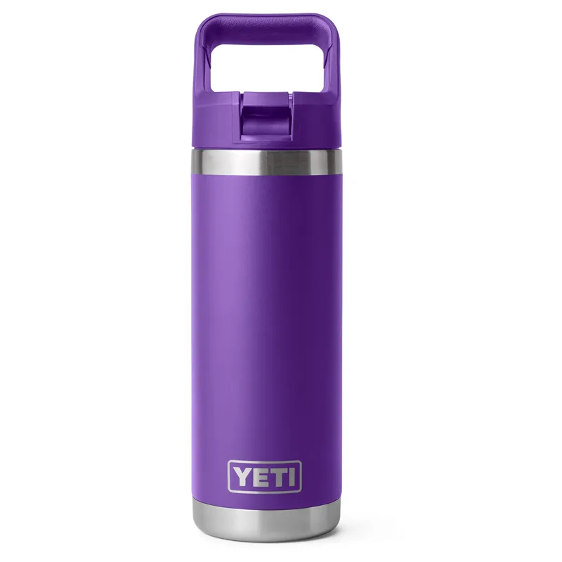 Yeti Rambler 18oz Straw Bottle in Pace Purple-1