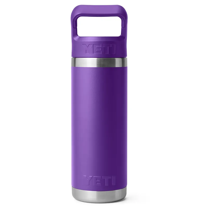 Yeti Rambler 18oz Straw Bottle in Pace Purple-2