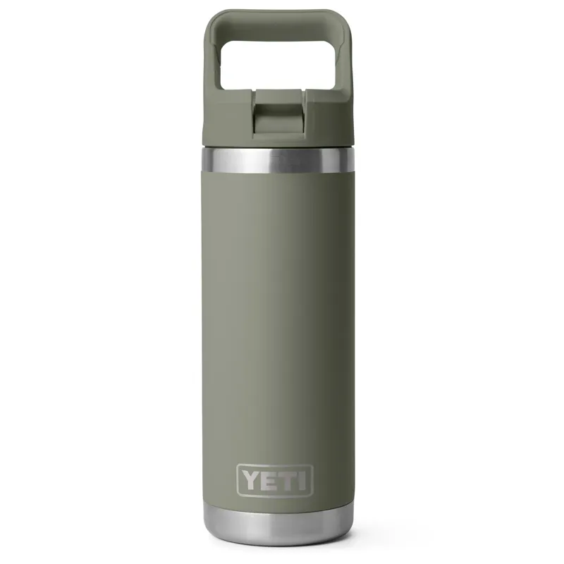 Yeti Rambler 18oz Straw Bottle in Pampa Green-1