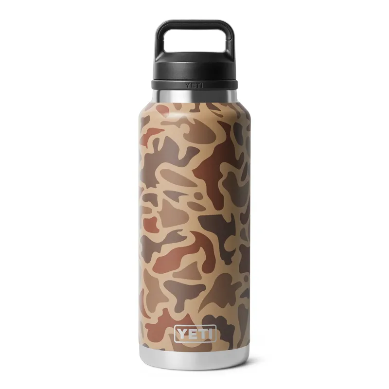 Yeti Rambler 46oz Chug Bottle in Wetlands Camo
