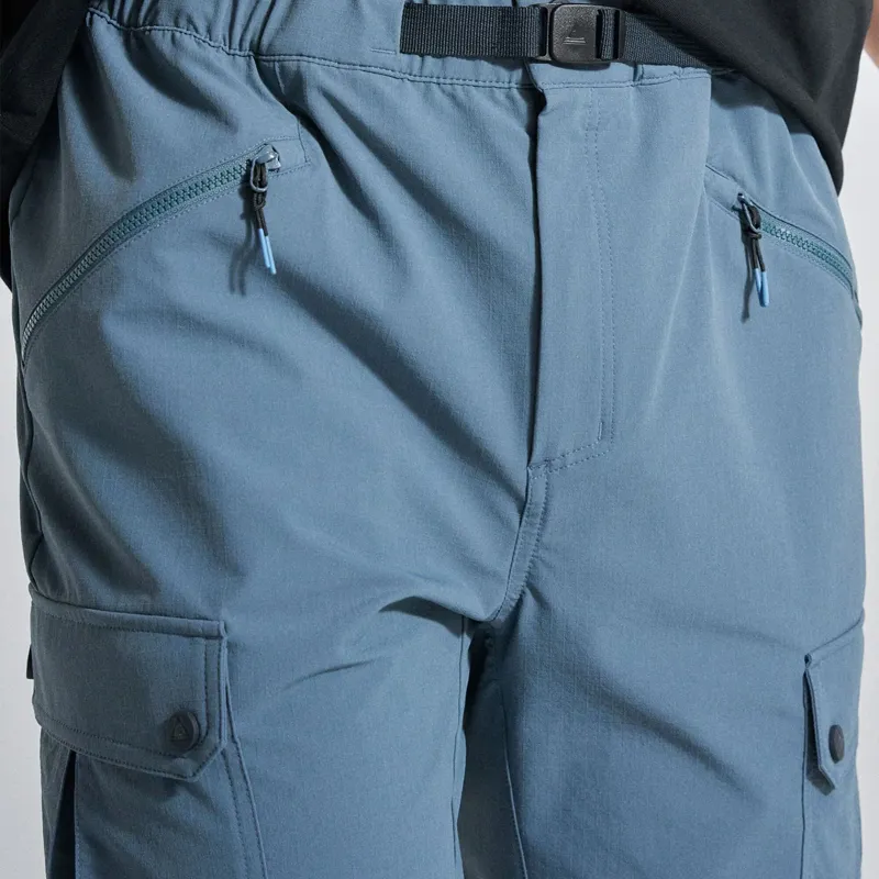 Passenger Stride Active Trail Short in Storm Grey-3