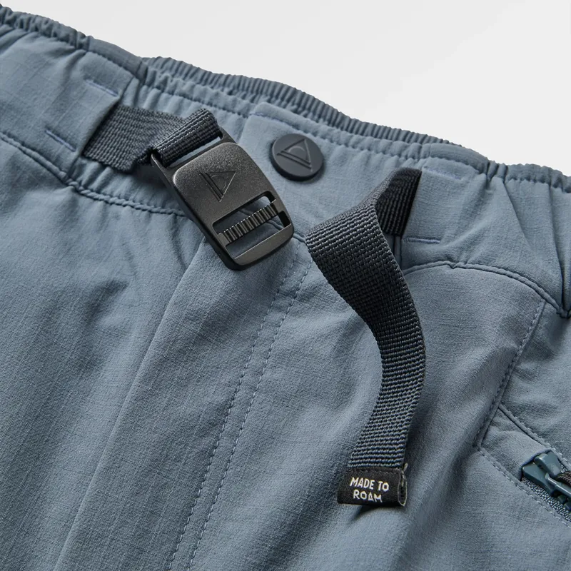 Passenger Stride Active Trail Short in Storm Grey-4