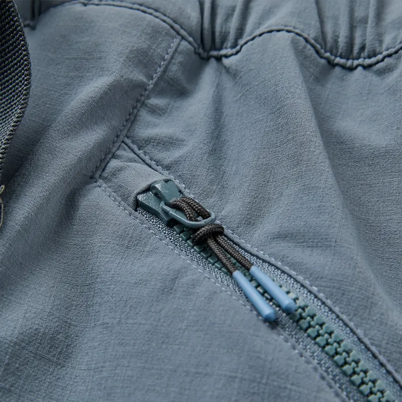 Passenger Stride Active Trail Short in Storm Grey-5