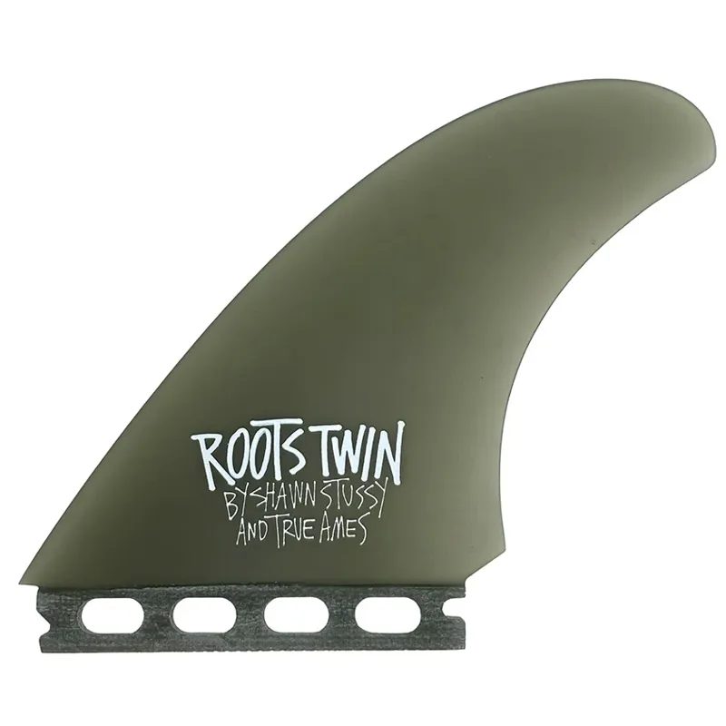 True Ames Stussy Futures Compatible Roots Twin in Smoke