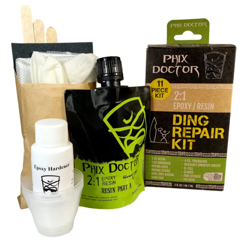 Phix Doctor Small 2oz Epoxy Ding Repair Kit