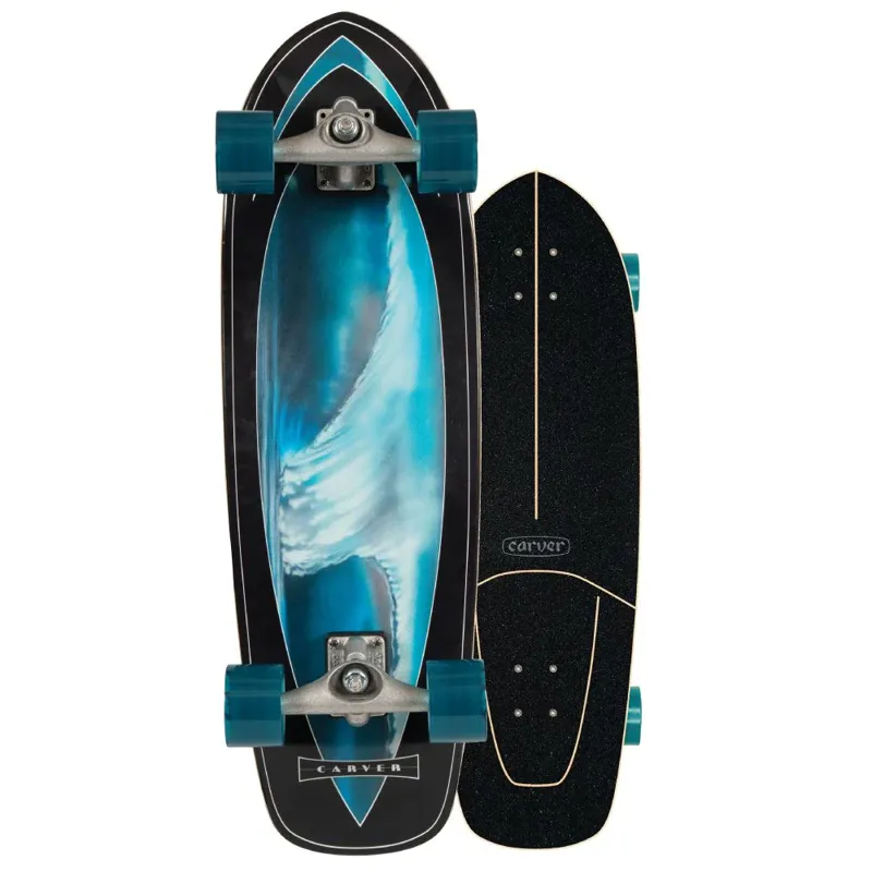 Carver Skateboards 32in Super Surfer with CX Trucks