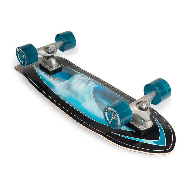 Carver Skateboards 32in Super Surfer with CX Trucks-1