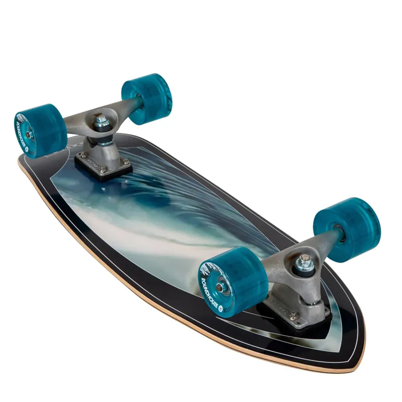 Carver Skateboards 28in Super Snapper with CX Trucks-1