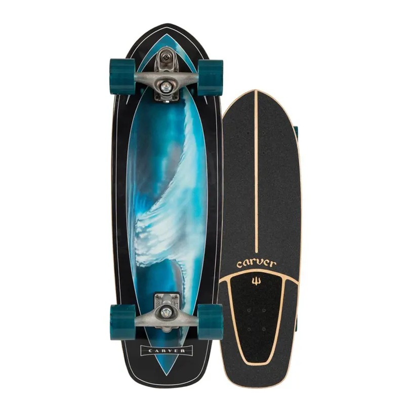 Carver Skateboards 32in Super Surfer with C7 Trucks