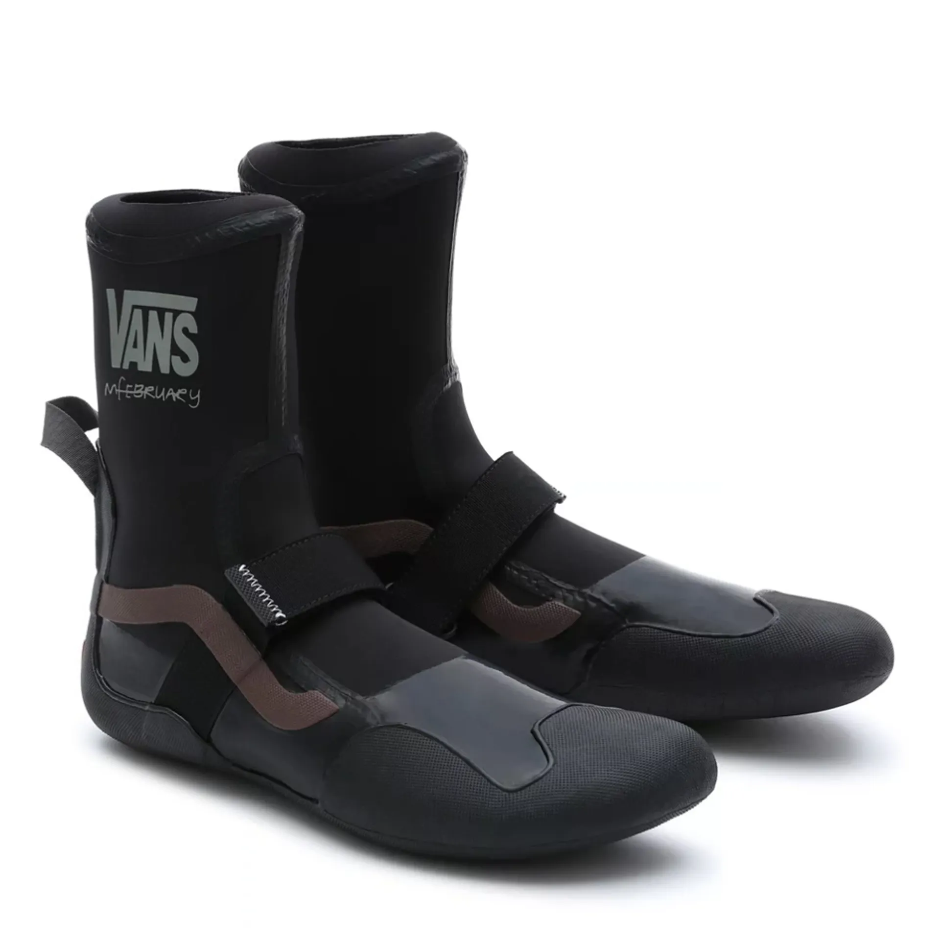 VANS Surf Boot Hi ST Shoe black size mens 7 womens 8.5 NWOT Vans 3mm Surf Boot 2 Hi Men main image 4