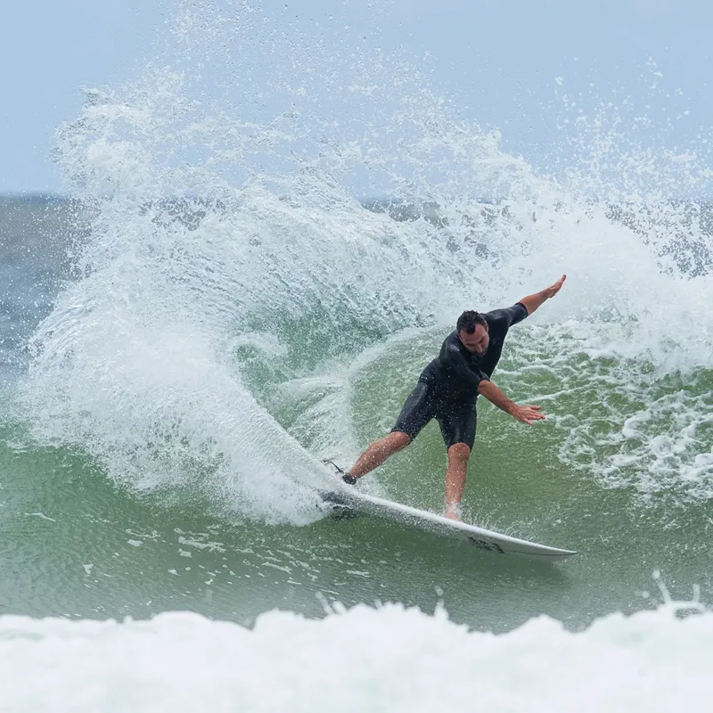 JS Industries Sub Xero HYFI Surfboard - FCS-1