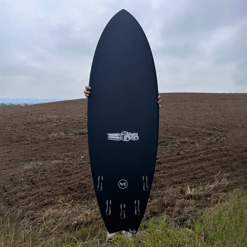 JS Industries Sub Xero HYFI Surfboard - FCS-2