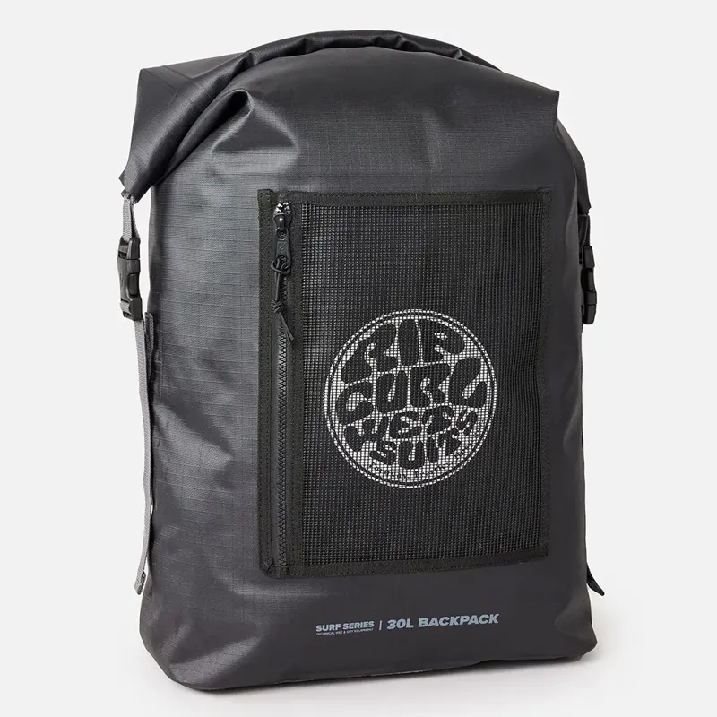 Rip Curl Surf Series 30L Backpack in Black/White