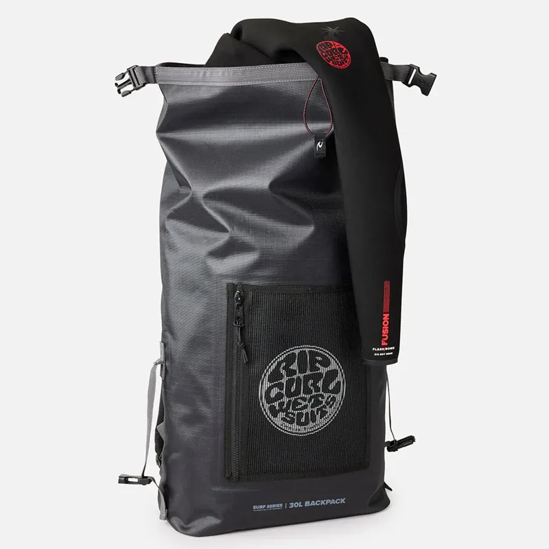 Rip Curl Surf Series 30L Backpack in Black/White-3