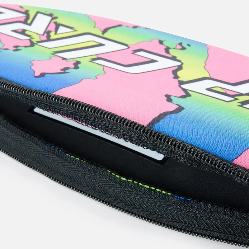 Rip Curl Surfboard Pencil Case in Neon Lime-4