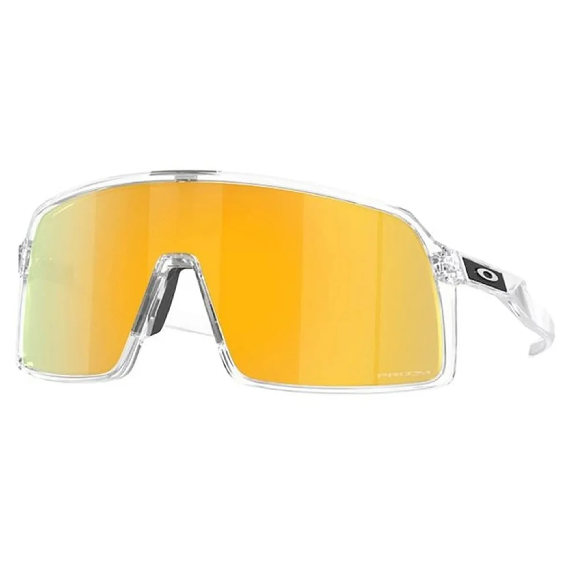 Oakley Sutro Sunglasses with Prizm 24K Lenses and Clear Frames