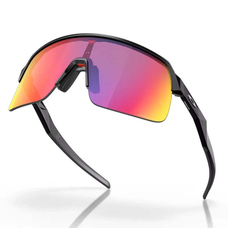 Oakley Sutro Sunglasses with Prizm Road Lenses and Matt Black Frames-3