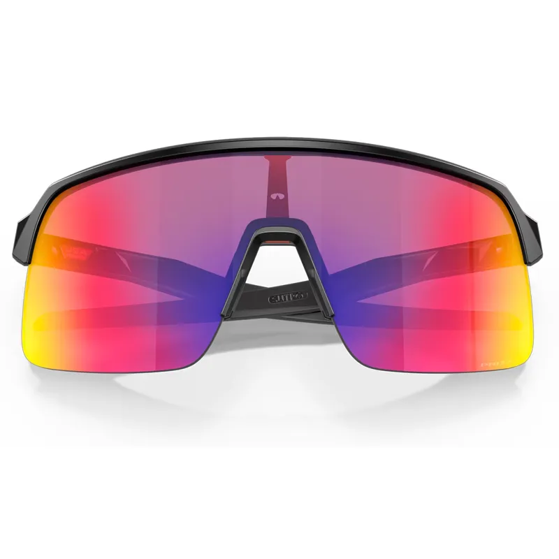 Oakley Sutro Sunglasses with Prizm Road Lenses and Matt Black Frames-4