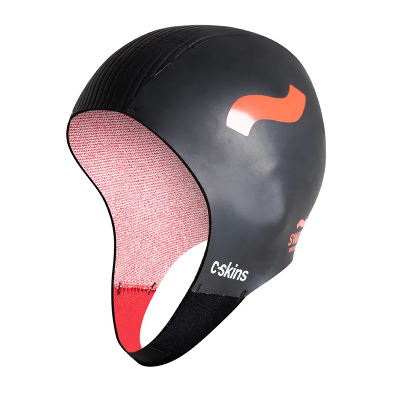 Swim Research 3mm Swim Cap in Black
