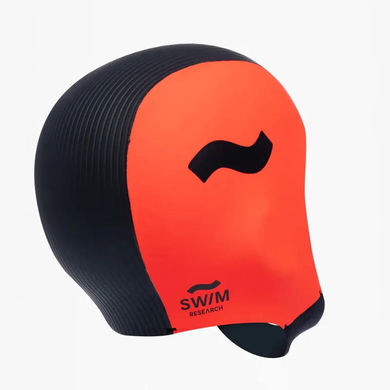 Swim Research 3mm Swim Cap in Orange-2