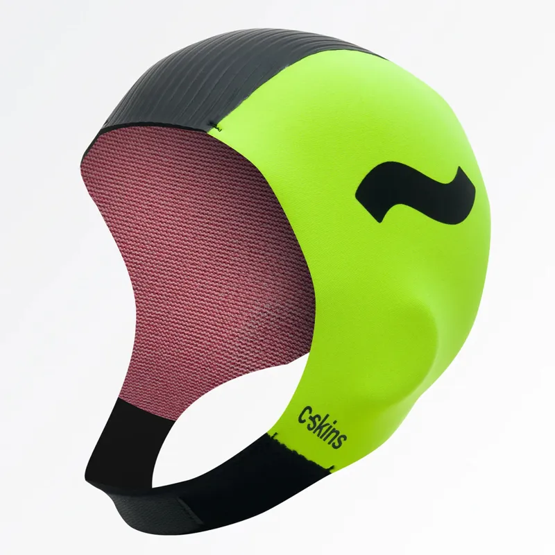 Swim Research 3mm Swim Cap in Flouro Yellow