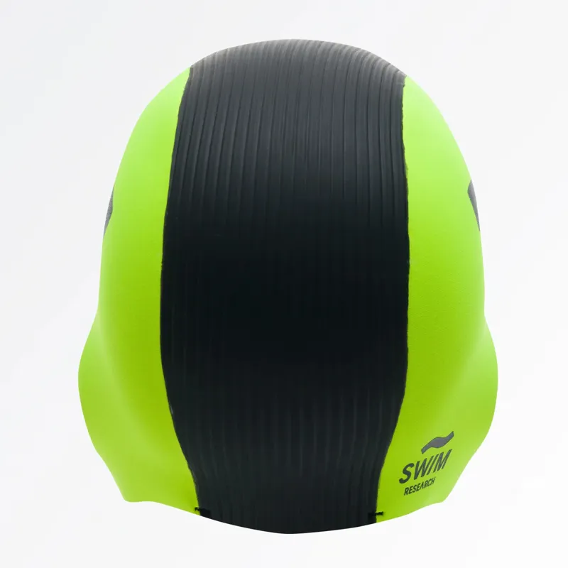 Swim Research 3mm Swim Cap in Flouro Yellow-1