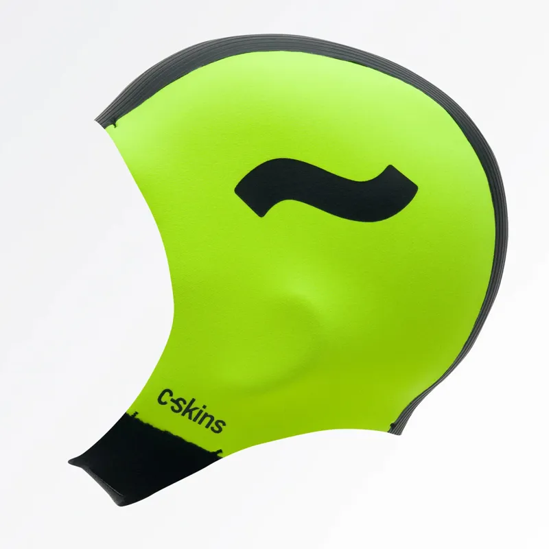 Swim Research 3mm Swim Cap in Flouro Yellow-3