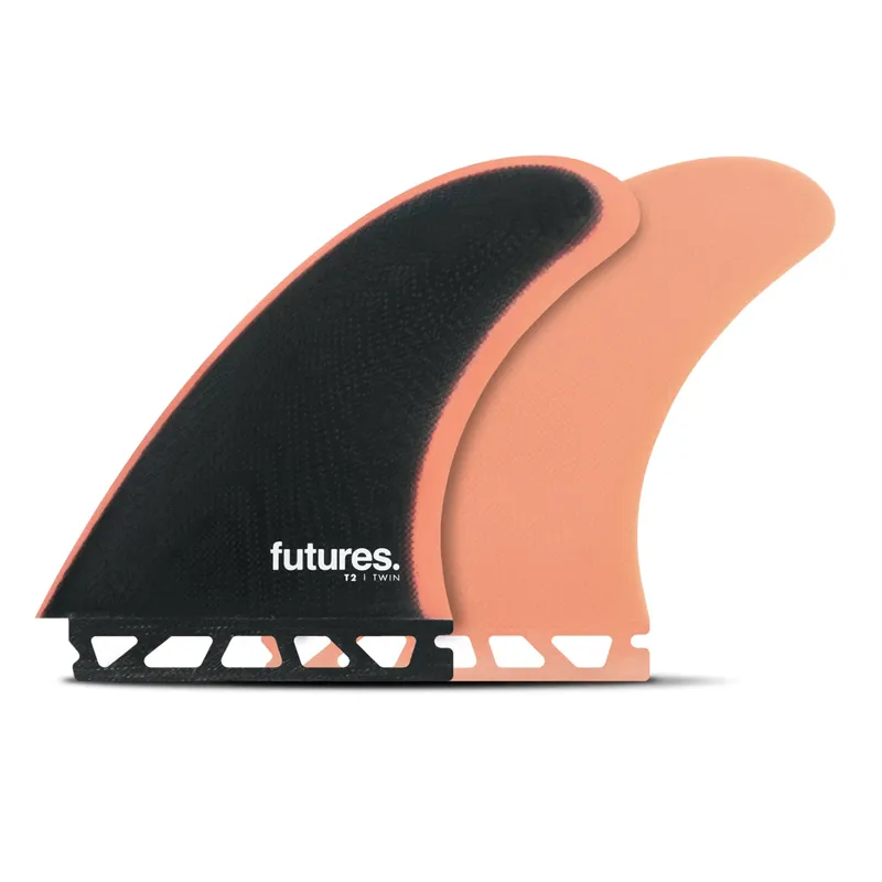 Futures Fins T2 Fibreglass Twin Fin Set