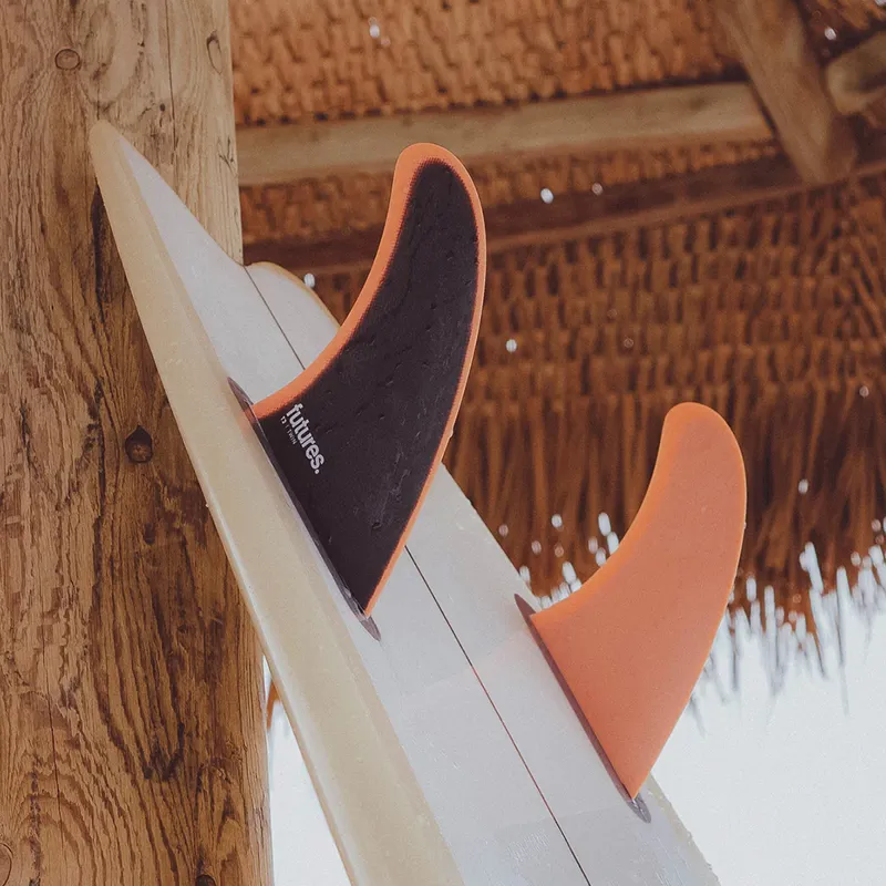 Futures Fins T2 Fibreglass Twin Fin Set-1