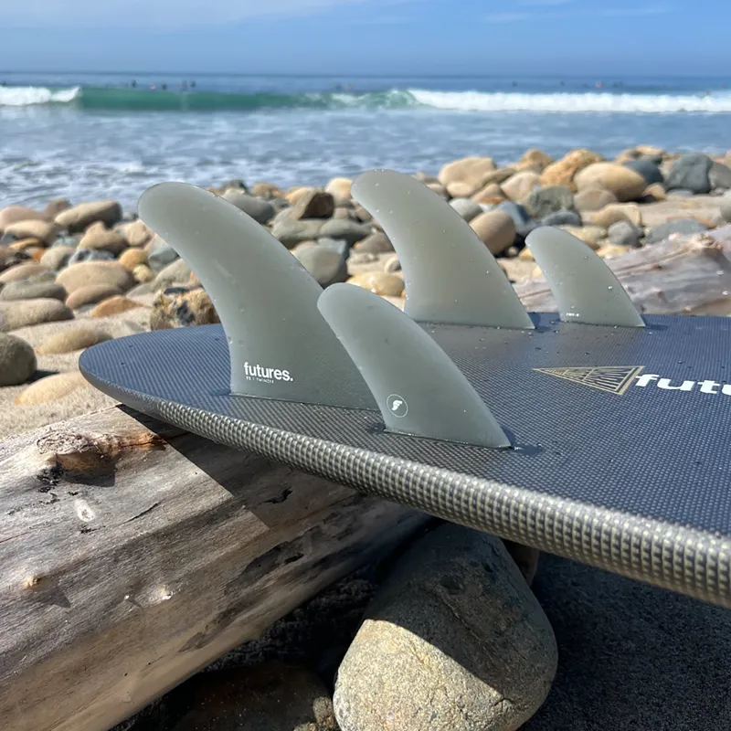 Futures Fins TW2 Twinzer Fin Set in Smoke-1