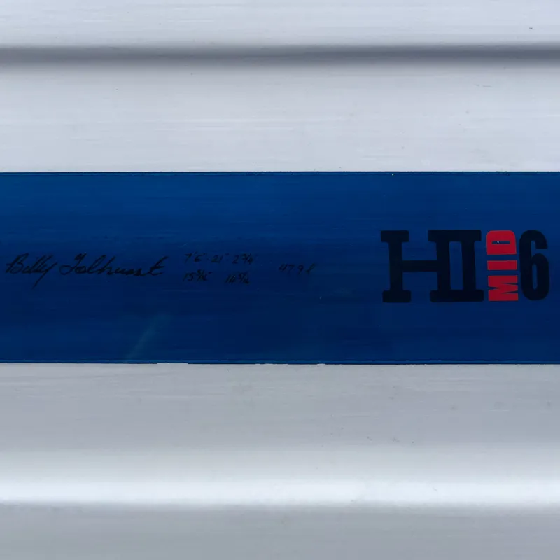 Thunderbolt Harley Ingleby Mid Six 7ft 06 Surfboard - FCS2-3