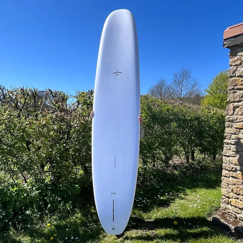Thunderbolt CJ Apex 9ft 11 Surfboard in Grey-1
