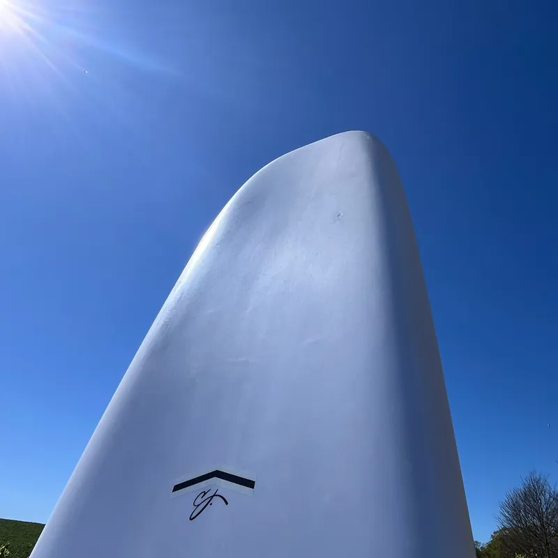 Thunderbolt CJ Apex 9ft 11 Surfboard in Grey-2