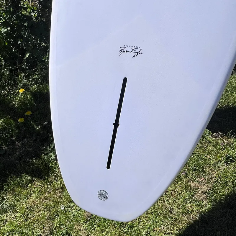 Thunderbolt CJ Apex 9ft 11 Surfboard in Grey-4