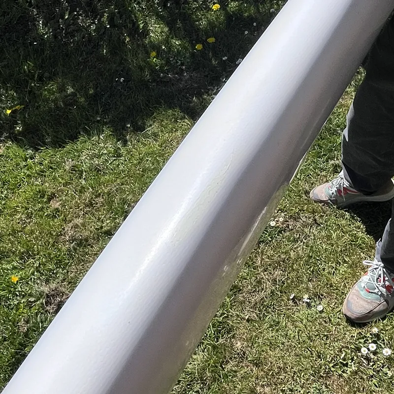 Thunderbolt CJ Apex 9ft 11 Surfboard in Grey-6