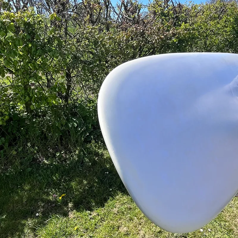 Thunderbolt CJ Apex 9ft 11 Surfboard in Grey-8