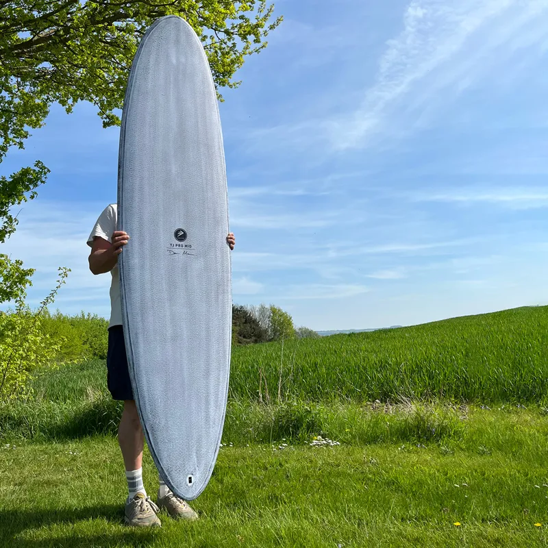 Firewire Volcanic TJ Pro Mid Surfboard - Futures-1