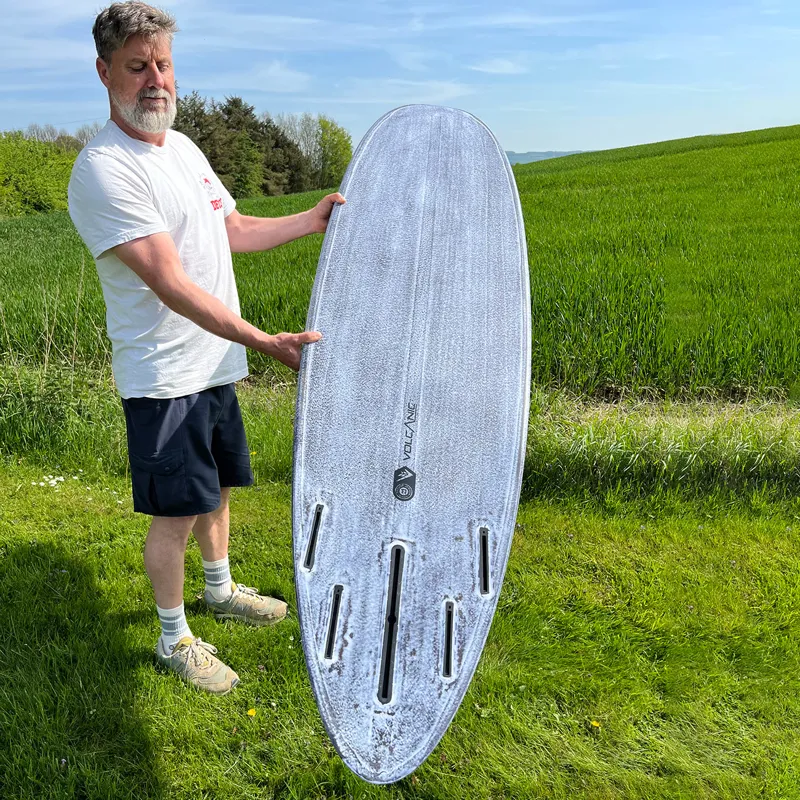 Firewire Volcanic TJ Pro Mid Surfboard - Futures-3