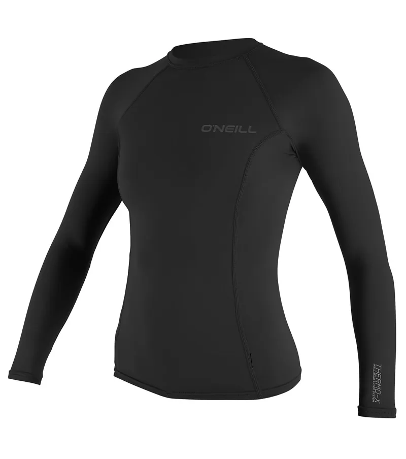 ONeill / Thermo-X Long Sleeve Top / Womans / Black