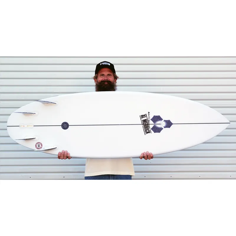 Channel Islands The Solution Surfboard - FCS2-3