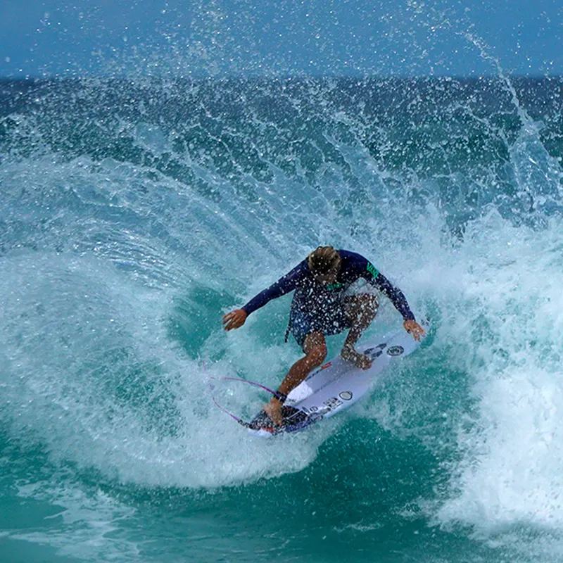 Channel Islands The Solution Surfboard - FCS2-5