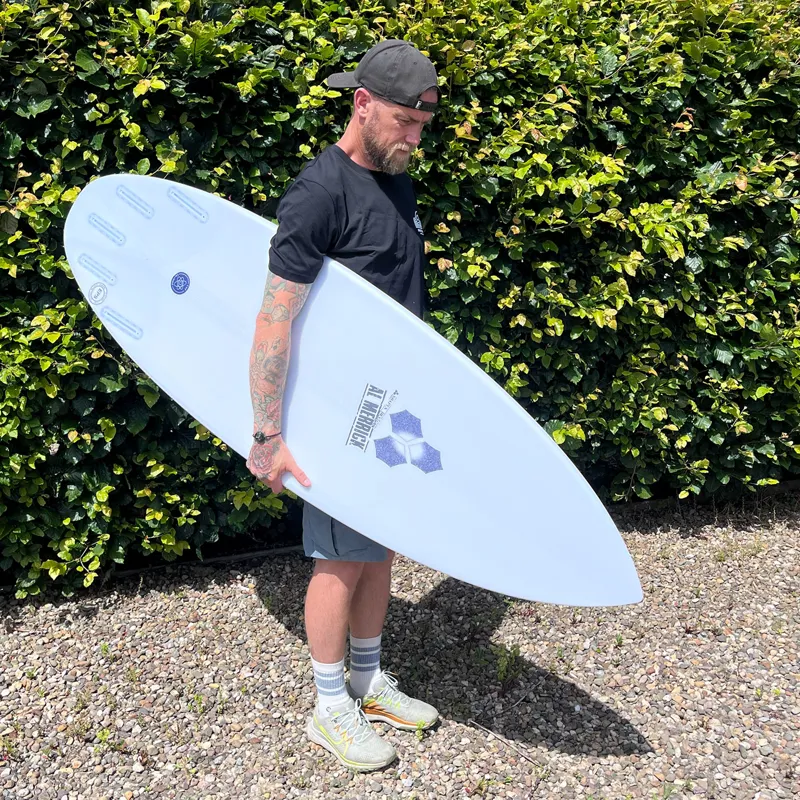 Channel Islands The Solution Spinetek Surfboard - Futures